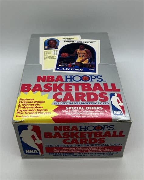 Nba Hoops Basketball Card Sealed Box Sealed Packs Catawiki