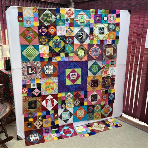 The Economy Block Quilt Is Done