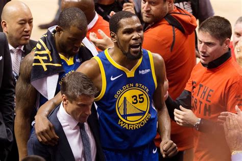 Nba Finals 2019 Kevin Durant Injured But Warriors Keep Title Hopes