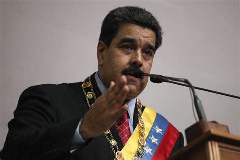 Nicol S Maduro Cambia A Embajador En Colombia