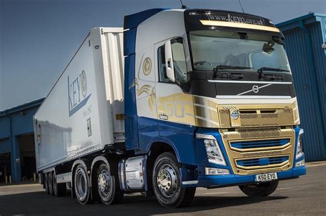 Keyo Celebrates Golden Anniversary In 2017 By Purchasing A New Volvo FH