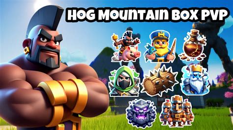 Hog Mountain Clash Box Pvp By Planetrandom