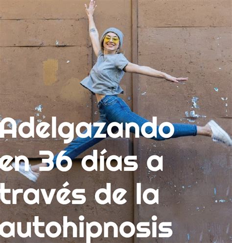 Adelgazando en 36 días a través de la autohipnosis SimpleFy Courses