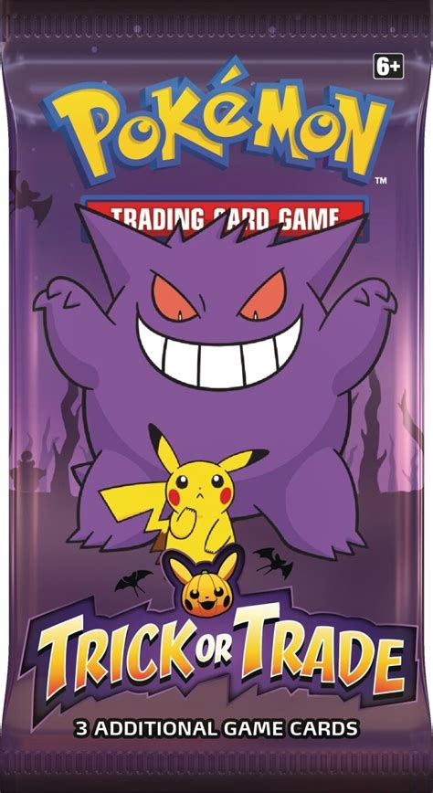 Pokemon Tcg Trick Or Trade Booster Bundle Revealed Pokeguardian We