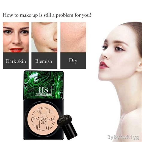 Images Mushroom Head Air Cushion Cc Cream Concealer Bb Cream Air