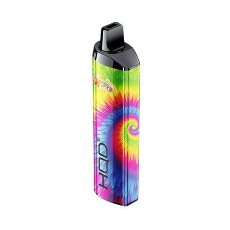 Hqd Cuvie Air Disposable Vape Device Pc Rainbow Pc Hqd Cuvie Air