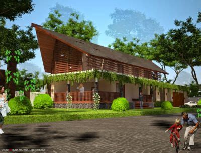 Desain Rumah Kebun - Desain Rumah Impian