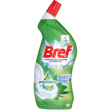 Bref ProNature Mint Eucalyptus Wc Puhdistusaine 700ml