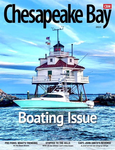 The Latest Issues Chesapeake Bay Magazine