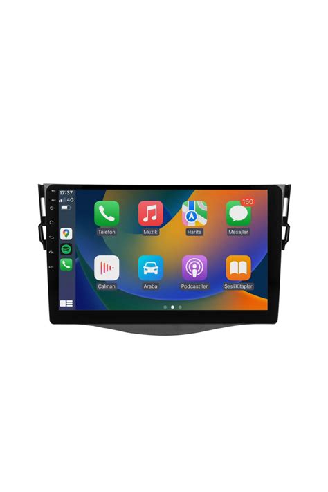 Exvol Toyota Rav Android Multimedya Carplay Inc Hd Ips Ekran Gb