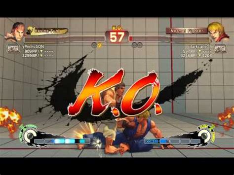 Ultra Street Fighter IV Battle Ryu Vs Ken YouTube