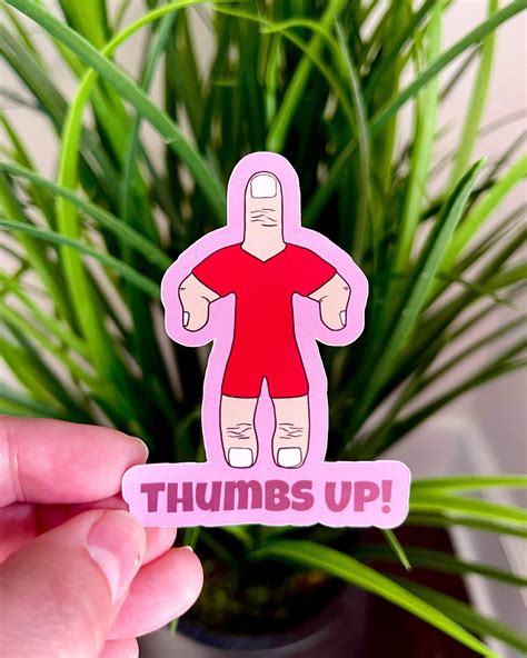 Spy Kids Thumb Thumb Sticker Glossy - Etsy