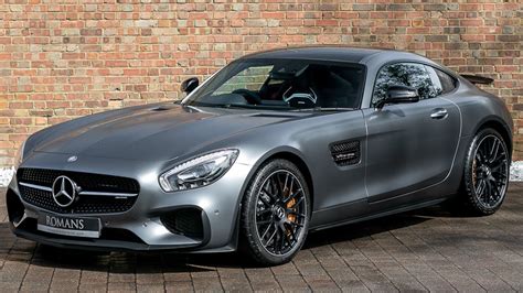 Mercedes Amg Gt S Edition Designo Selenite Grey Magno