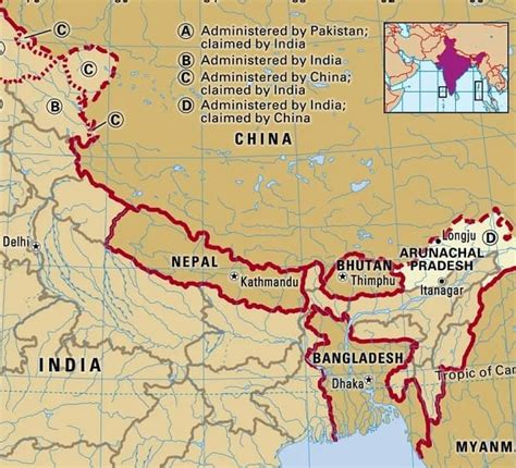 India Gives Strong Reply To China After It Attempts To Rename Places