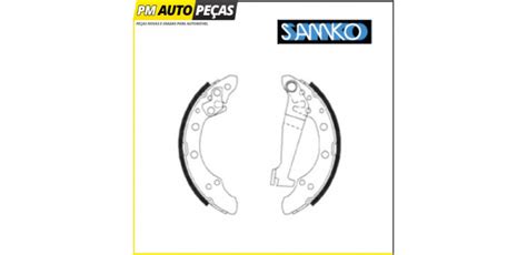 Jogo De Maxilas De Trav O Audi Seat Vw Samko Pmautope As