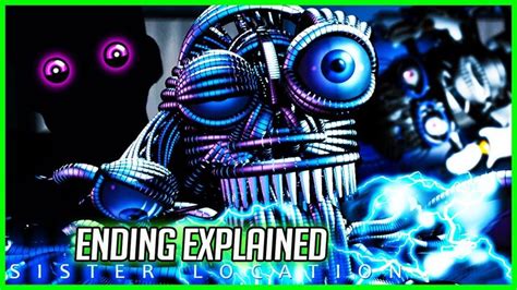 FNAF Sister Location REAL ENDING EXPLAINED - ENNARD'S TRUTH -Five ...