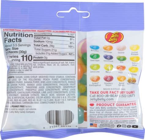 Jelly Belly Tropical Mix Jelly Beans Oz Frys Food Stores