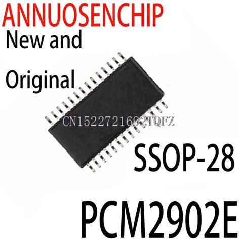 10pcs Lot New And Original Pcm2902 Ssop 28 Pcm2902e Integrated