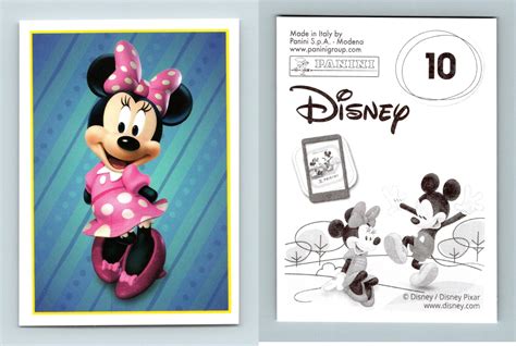 Minnie Mouse Disney Favourite Friends Panini Sticker