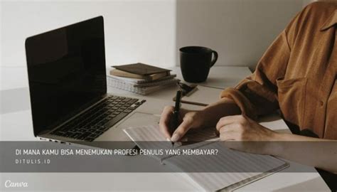 Profesi Penulis Tempat Menarik Untuk Menemukan Profesi Yang