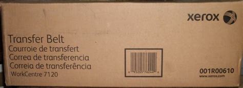 Xerox 001R00610 641S00782 Transfer Belt für WorkCentre WC 7120 7125 ...
