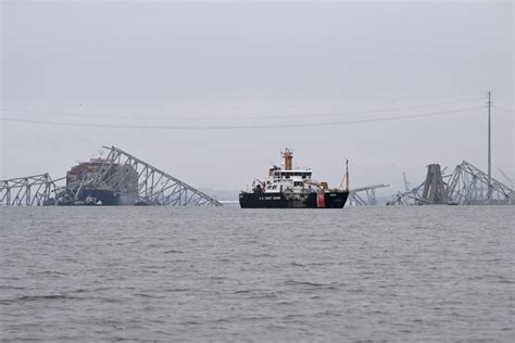 Queda de ponte nos EUA pode resultar em maior gasto seguro marítimo