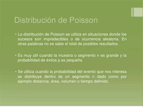 Distribucion Binomial Y De Poisson Ppt