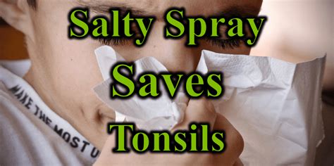 Salty Sprays Versus Snoring and Snots - Sanctuary Functional Medicine