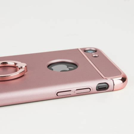 Olixar XRing IPhone 6S 6 Finger Loop Case Rose Gold