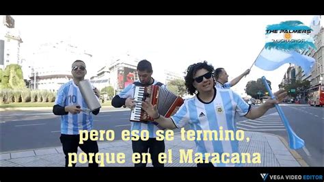 Canción Para La Selección Argentina Qatar 2022 Muchachos Con Letra Youtube