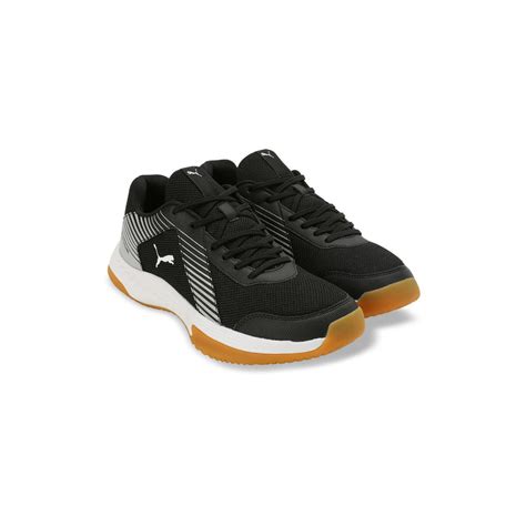 Puma Smash Sprint Unisex Black Badminton Shoes Buy Puma Smash Sprint