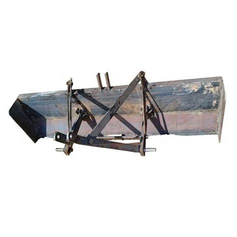 Mild Steel Tractor Mounted Land Leveler For Agriculture Size Feet