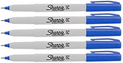 Sharpie Permanent Markers Ultra Fine Point Black 12 Count Amazon