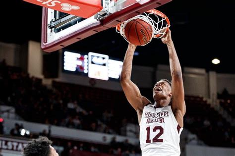 Mississippi States Robert Woodard Ii To Enter 2020 Nba Draft