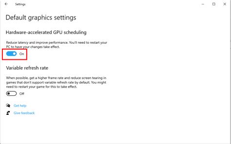 How To Turn Off Hardware Accelerated Gpu Scheduling On Windows 10