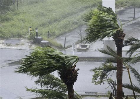 Typhoon Khanun Expected To Hit Eastern Korea The Korea Times