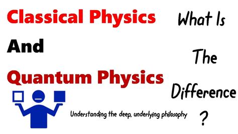 Classical And Quantum Mechanics Difference Classical And Quantum