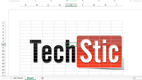 How to Add Watermark to Excel Worksheet? - Techstic