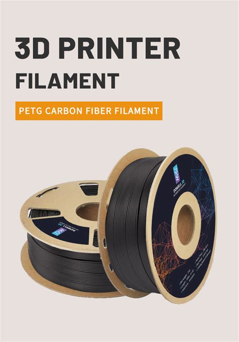 Supply Properties Carbon Filled Petg Carbon Fiber 3D Filament Wholesale ...