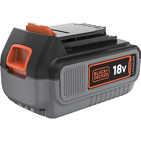 Black Decker V Lithium Ion Battery For Power Tools Compatible With