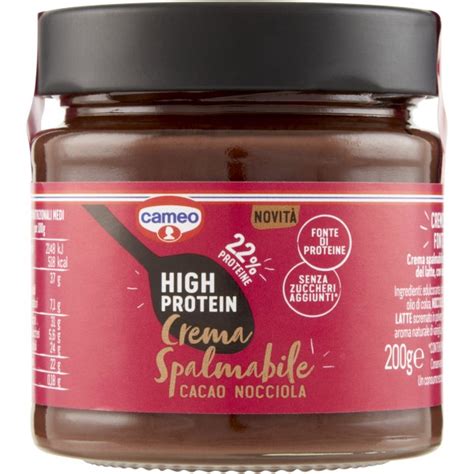 Cameo Crema Spalm High Protein Gr