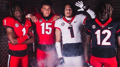 UGA Football QB Commit Dylan Raiola Helping To Land Top Ranked Class