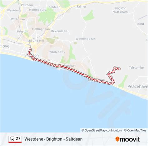 27 Route Schedules Stops Maps Brighton Updated