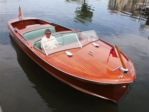 Classic Chris Craft 1948 25 Sportsman For Sale Runabout Boat