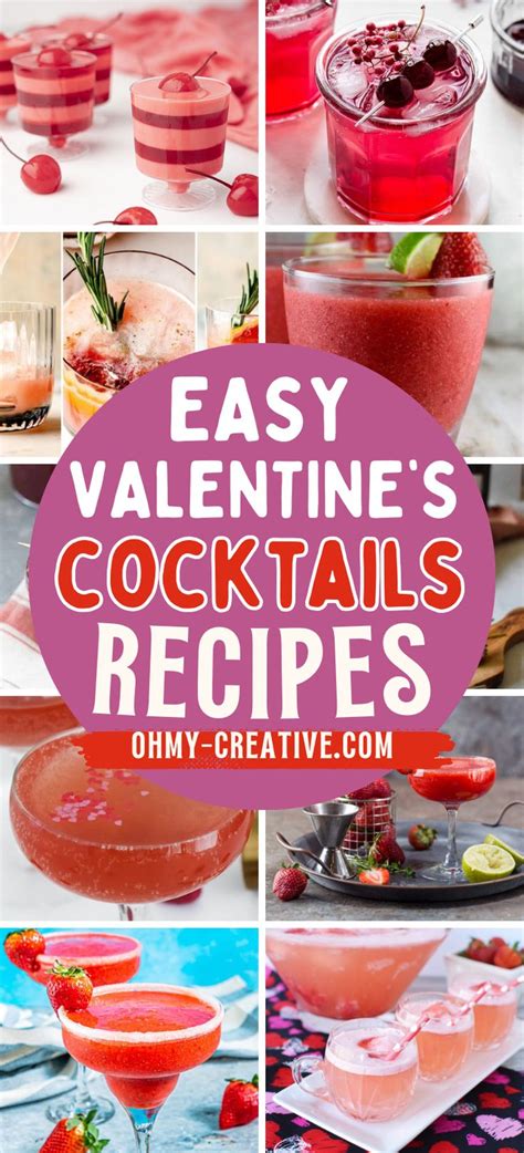 Valentine S Day Cocktails To Share With Your Sweetheart Valentine