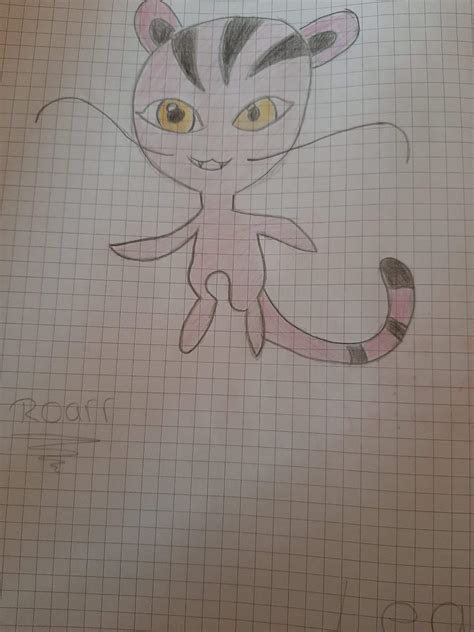 The Tiger Kwami Miraculous Ladybug Deutsch Amino