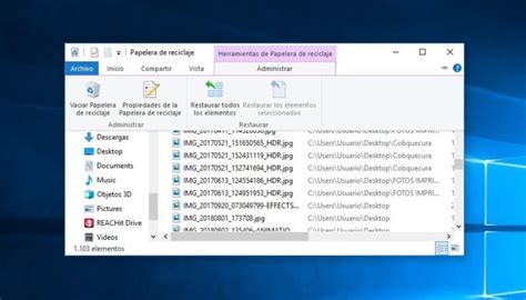 Todo Lo Que Debes Aprender Sobre La Papelera De Reciclaje En Windows 10