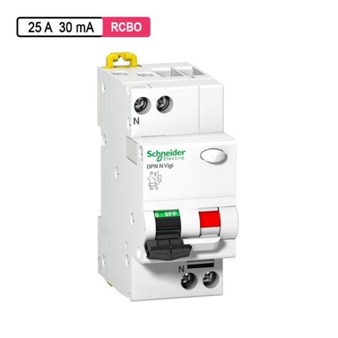 Schneider Electric Acti Ac Rcbo A Ma Mm M P N Dpn N Vigi