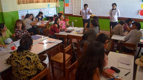 Docentes Fortalecen Sus Capacidades Con Talleres De La Ugel Tacna