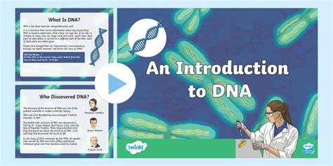 An Introduction To Dna Powerpoint Teacher Made Twinkl